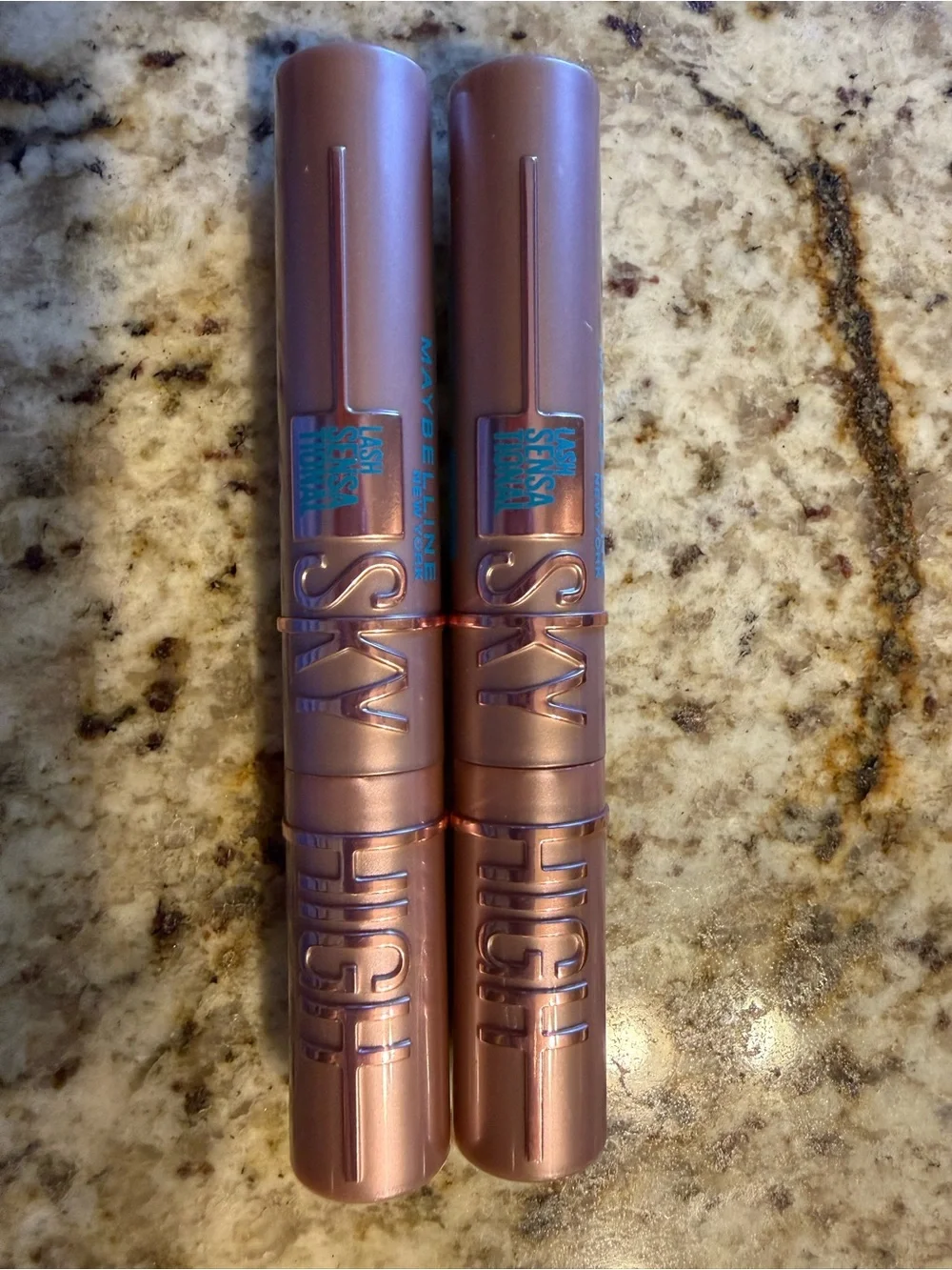 Maybelline Lash Sensational Sky High Waterproof Mascara new x2